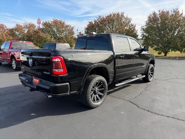 2021 RAM 1500 Laramie Crew Cab 4x4 57 Box 2021 RAM 1500 Laramie Crew Cab 4x4 57 Box