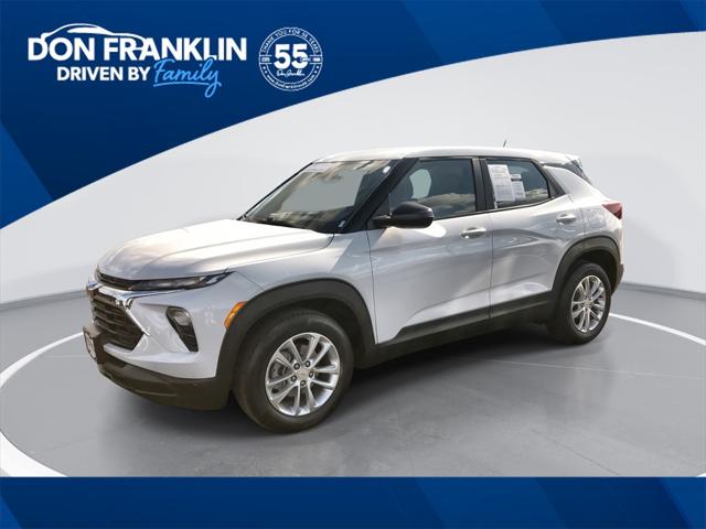 2024 Chevrolet Trailblazer FWD LS 2024 Chevrolet Trailblazer FWD LS