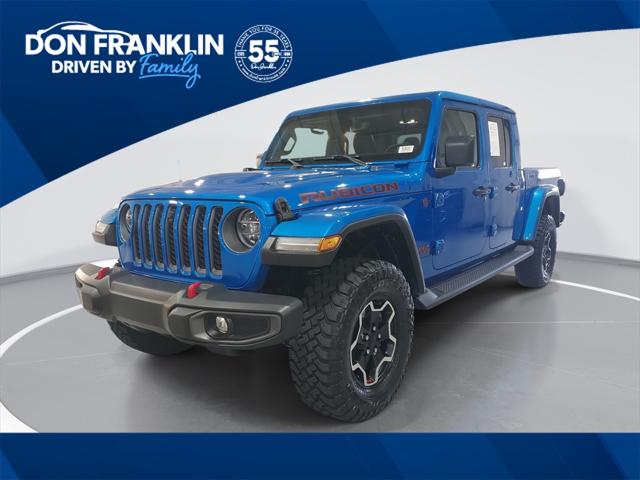 2021 Jeep Gladiator Rubicon 4X4 2021 Jeep Gladiator Rubicon 4X4