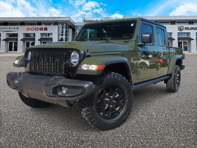 2023 Jeep Gladiator Willys 4x4 2023 Jeep Gladiator Willys 4x4