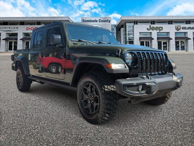 2023 Jeep Gladiator Willys 4x4 2023 Jeep Gladiator Willys 4x4