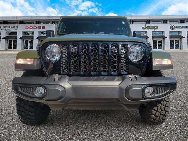 2023 Jeep Gladiator Willys 4x4 2023 Jeep Gladiator Willys 4x4