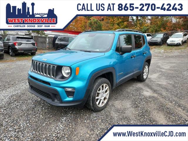 2020 Jeep Renegade Sport 4X4 2020 Jeep Renegade Sport 4X4