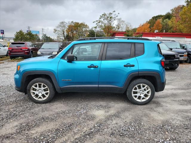 2020 Jeep Renegade Sport 4X4 2020 Jeep Renegade Sport 4X4