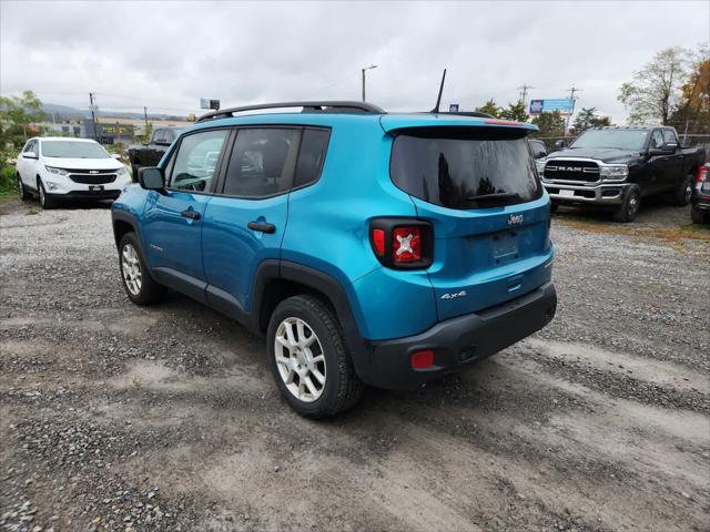 2020 Jeep Renegade Sport 4X4 2020 Jeep Renegade Sport 4X4