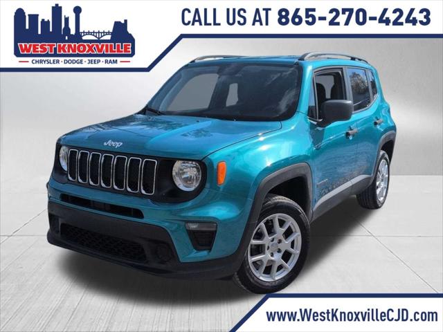 2020 Jeep Renegade Sport 4X4