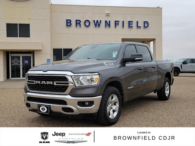 2022 RAM 1500 Big Horn Crew Cab 4x2 64 Box 2022 RAM 1500 Big Horn Crew Cab 4x2 64 Box