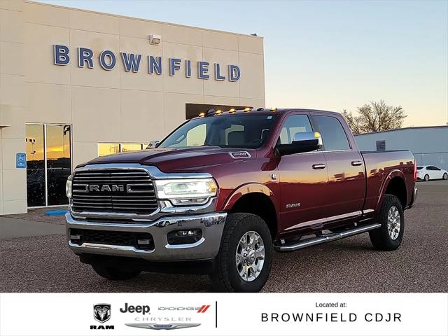 2019 RAM 2500 Laramie Crew Cab 4x4 64 Box