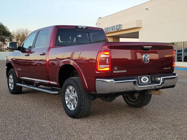 2019 RAM 2500 Laramie Crew Cab 4x4 64 Box