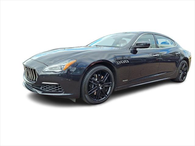 2018 Maserati Quattroporte S Q4 GranLusso 2018 Maserati Quattroporte S Q4 GranLusso