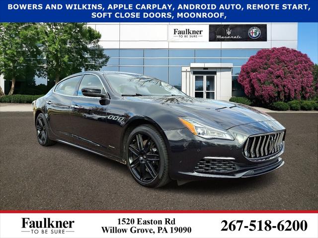2018 Maserati Quattroporte S Q4 GranLusso 2018 Maserati Quattroporte S Q4 GranLusso