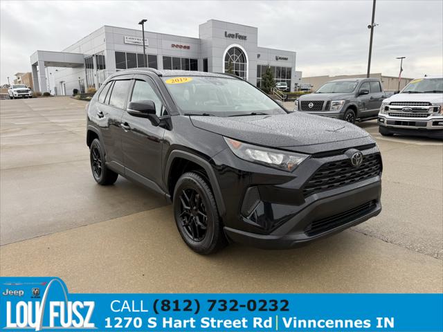 2019 Toyota RAV4 LE 2019 Toyota RAV4 LE