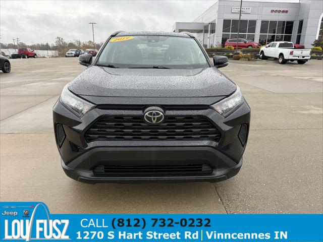 2019 Toyota RAV4 LE 2019 Toyota RAV4 LE