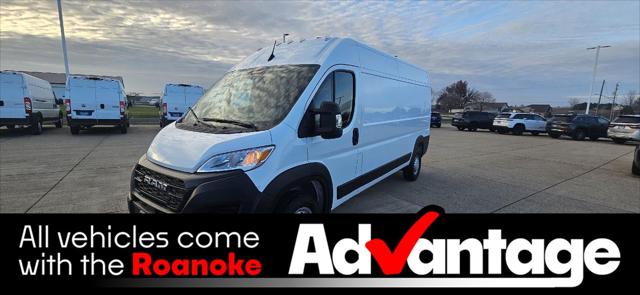 2026 RAM Ram ProMaster RAM PROMASTER 2500 TRADESMAN CARGO VAN HIGH ROOF 159 WB