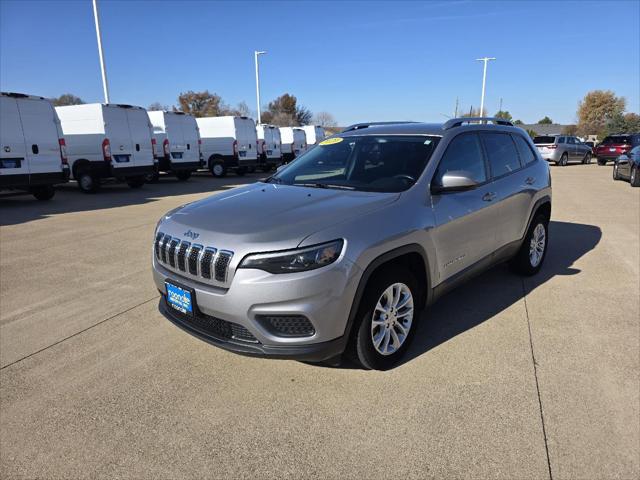 2020 Jeep Cherokee Latitude FWD 2020 Jeep Cherokee Latitude FWD
