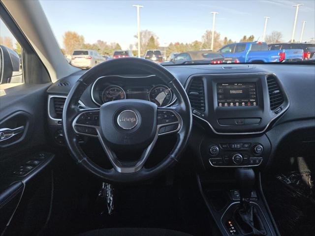 2020 Jeep Cherokee Latitude FWD 2020 Jeep Cherokee Latitude FWD