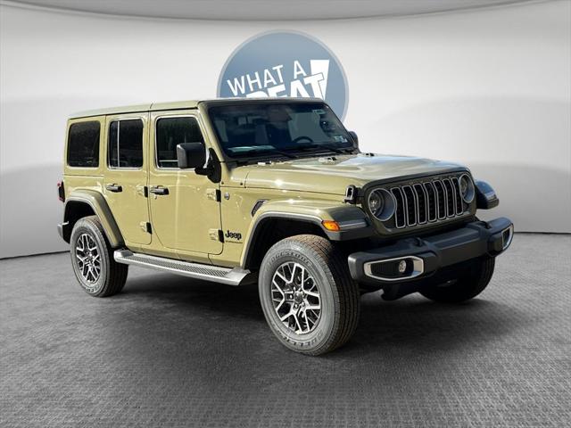 2026 Jeep Wrangler WRANGLER 4-DOOR SAHARA 2026 Jeep Wrangler WRANGLER 4-DOOR SAHARA