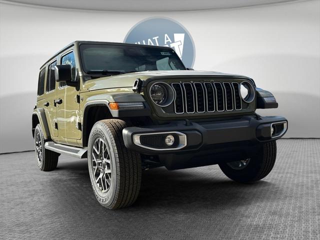 2026 Jeep Wrangler WRANGLER 4-DOOR SAHARA 2026 Jeep Wrangler WRANGLER 4-DOOR SAHARA