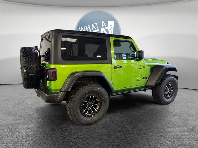 2026 Jeep Wrangler WRANGLER 2-DOOR WILLYS