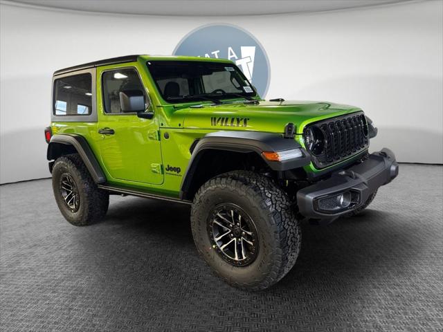 2026 Jeep Wrangler WRANGLER 2-DOOR WILLYS 2026 Jeep Wrangler WRANGLER 2-DOOR WILLYS