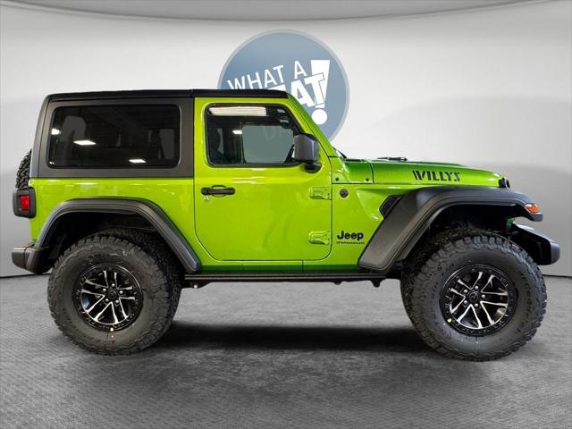2026 Jeep Wrangler WRANGLER 2-DOOR WILLYS 2026 Jeep Wrangler WRANGLER 2-DOOR WILLYS