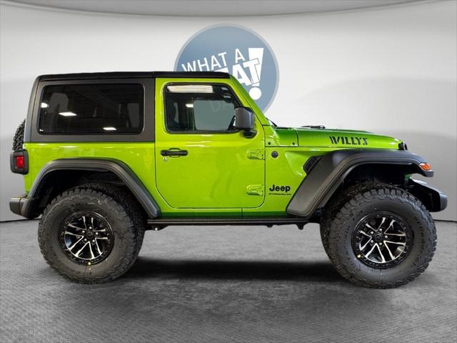 2026 Jeep Wrangler WRANGLER 2-DOOR WILLYS 2026 Jeep Wrangler WRANGLER 2-DOOR WILLYS