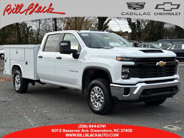 2026 Chevrolet Silverado 2500HD Crew Cab, Long Bed, WT, 4WD for sale in Huntingdon, PA