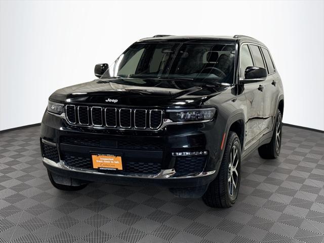 2024 Jeep Grand Cherokee L Limited 4x4 2024 Jeep Grand Cherokee L Limited 4x4