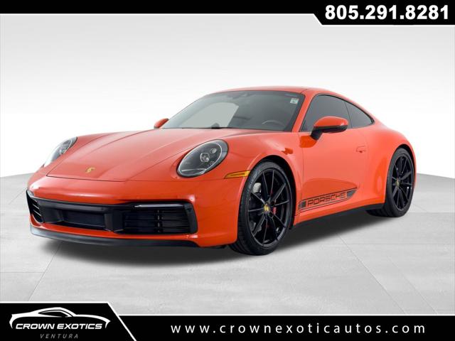 2020 Porsche 911 Carrera S 2020 Porsche 911 Carrera S