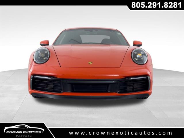 2020 Porsche 911 Carrera S