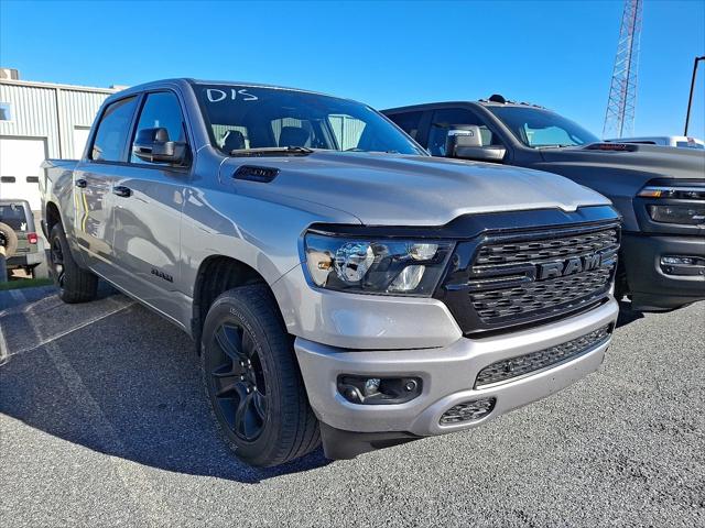 2024 RAM 1500 Big Horn Crew Cab 4x4 57 Box 2024 RAM 1500 Big Horn Crew Cab 4x4 57 Box