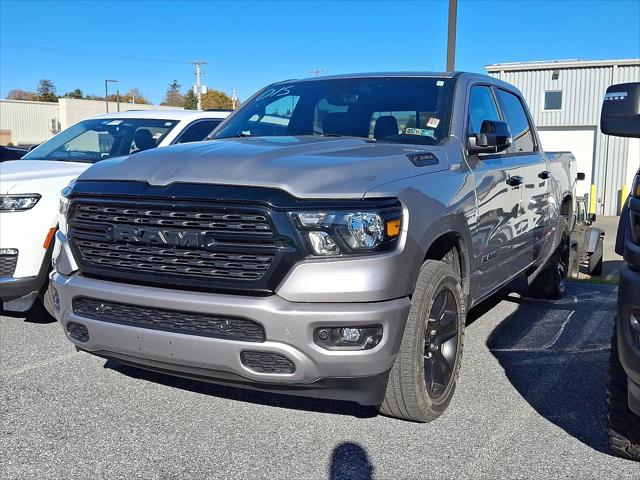 2024 RAM 1500 Big Horn Crew Cab 4x4 57 Box 2024 RAM 1500 Big Horn Crew Cab 4x4 57 Box