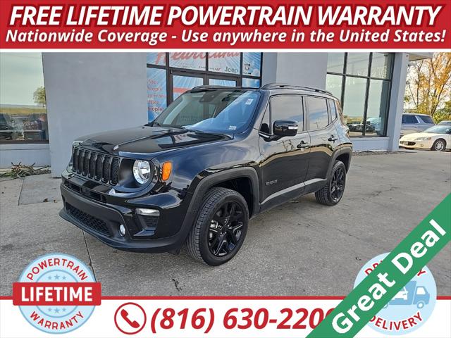 2023 Jeep Renegade Altitude 4x4