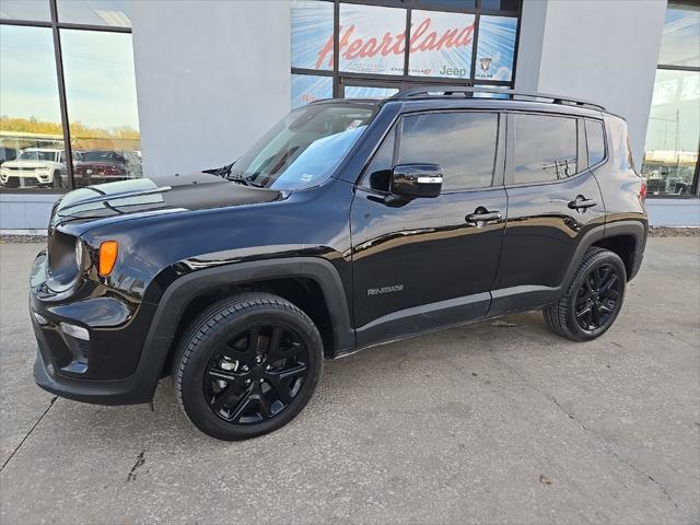 2023 Jeep Renegade Altitude 4x4
