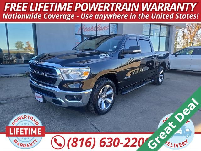 2021 RAM 1500 Big Horn Crew Cab 4x4 57 Box 2021 RAM 1500 Big Horn Crew Cab 4x4 57 Box