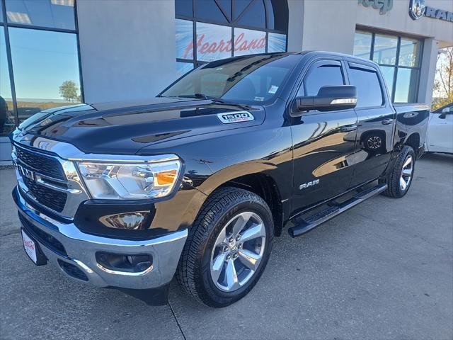 2021 RAM 1500 Big Horn Crew Cab 4x4 57 Box 2021 RAM 1500 Big Horn Crew Cab 4x4 57 Box