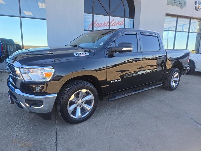 2021 RAM 1500 Big Horn Crew Cab 4x4 57 Box 2021 RAM 1500 Big Horn Crew Cab 4x4 57 Box