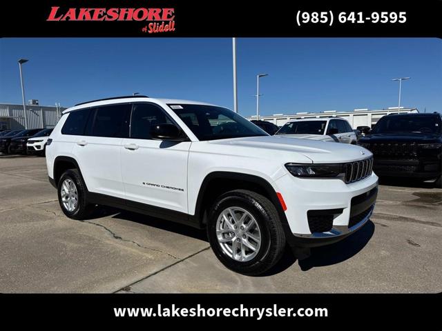 2025 Jeep Grand Cherokee L Laredo X 4x2 2025 Jeep Grand Cherokee L Laredo X 4x2