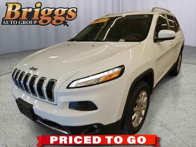 2017 Jeep Cherokee Limited 4x4 2017 Jeep Cherokee Limited 4x4