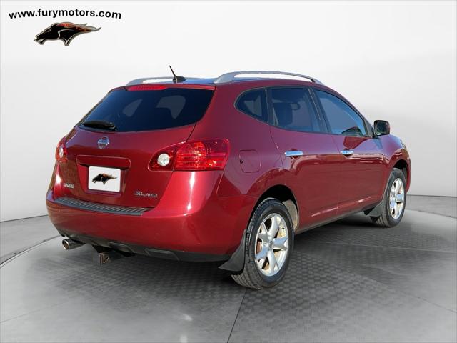 2010 Nissan Rogue SL 2010 Nissan Rogue SL