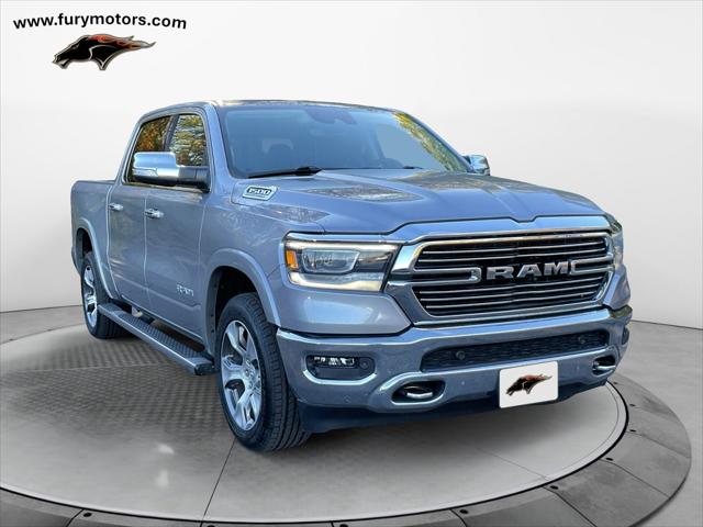 2021 RAM 1500 Laramie Crew Cab 4x4 57 Box 2021 RAM 1500 Laramie Crew Cab 4x4 57 Box