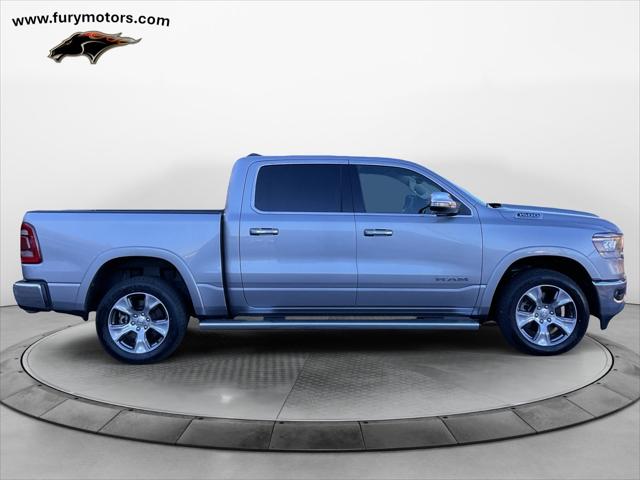 2021 RAM 1500 Laramie Crew Cab 4x4 57 Box 2021 RAM 1500 Laramie Crew Cab 4x4 57 Box