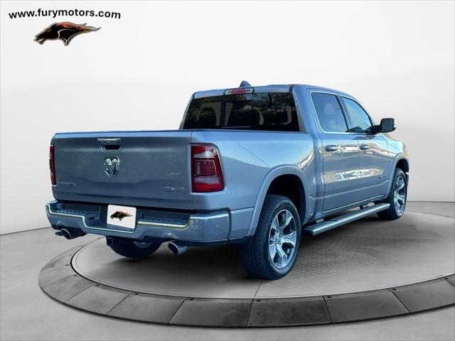 2021 RAM 1500 Laramie Crew Cab 4x4 57 Box 2021 RAM 1500 Laramie Crew Cab 4x4 57 Box