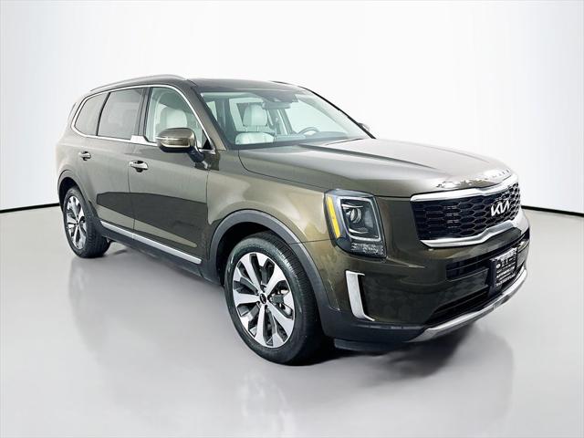 2022 Kia Telluride S 2022 Kia Telluride S