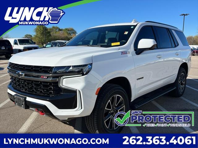 2021 Chevrolet Tahoe 4WD Z71 2021 Chevrolet Tahoe 4WD Z71