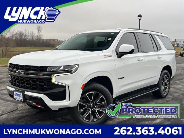 2021 Chevrolet Tahoe 4WD Z71 2021 Chevrolet Tahoe 4WD Z71