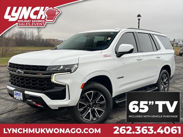 2021 Chevrolet Tahoe 4WD Z71