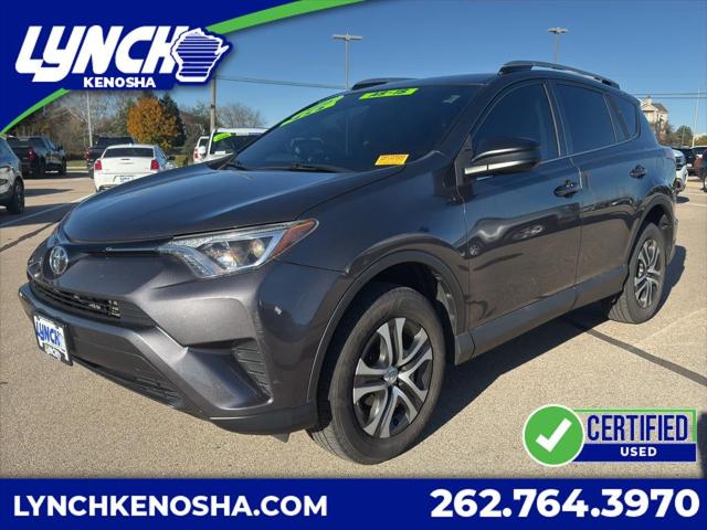 2016 Toyota RAV4 LE 2016 Toyota RAV4 LE