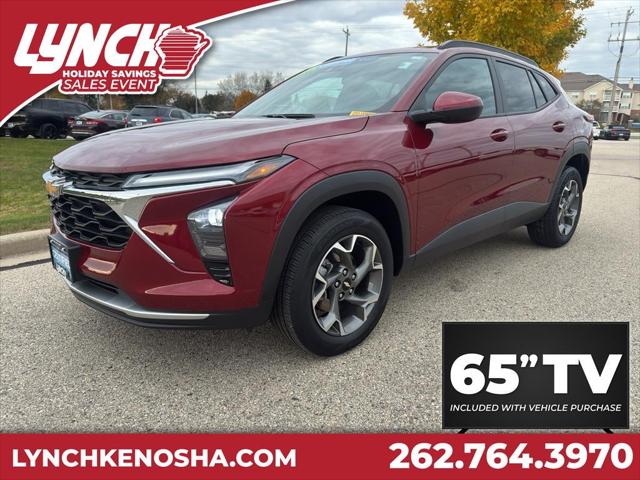 2025 Chevrolet Trax FWD LT