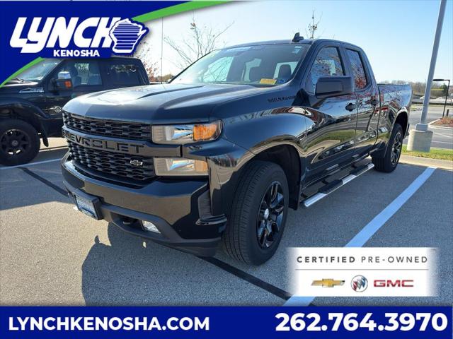 2020 Chevrolet Silverado 1500 4WD Double Cab Standard Bed Custom 2020 Chevrolet Silverado 1500 4WD Double Cab Standard Bed Custom